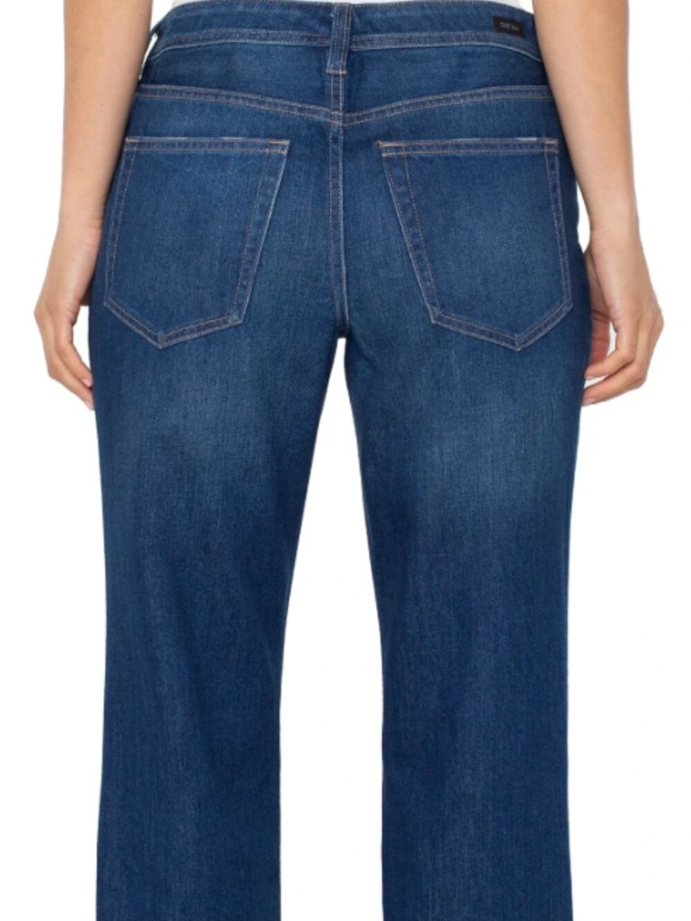 Liverpool The Keeper Boyfriend Jeans, Aust Well Color, Size 16/33, Gently Worn - Picture 4 of 7